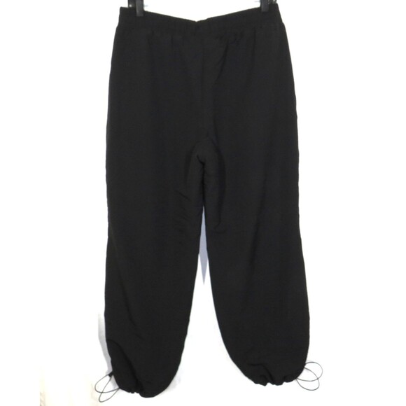 OGL Black Waterproof Fleece Lined Toggle Ankle Pull On Snow Pants Size Large - Picture 14 of 16